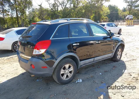 2008 Saturn Vue 4-Cyl Xe from USA, damaged, VIN 3GSCL33P18S580074